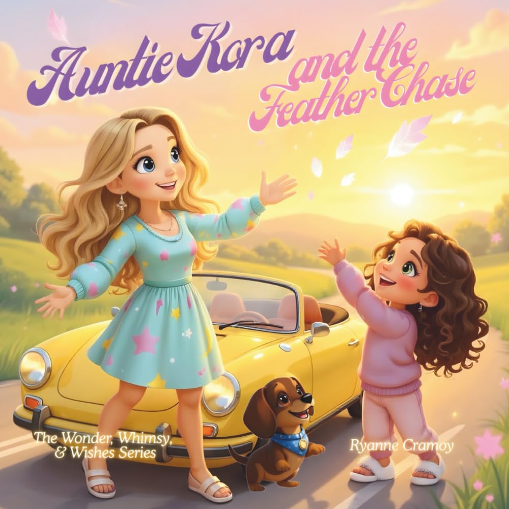 Auntie Kora and the Feather Chase (Wonder, Whimsy, and Wishes)
