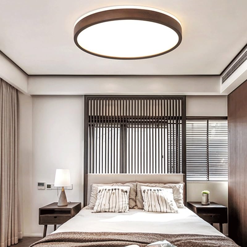 Plafonnier acrylique style chinois avec éclairage LED modulable