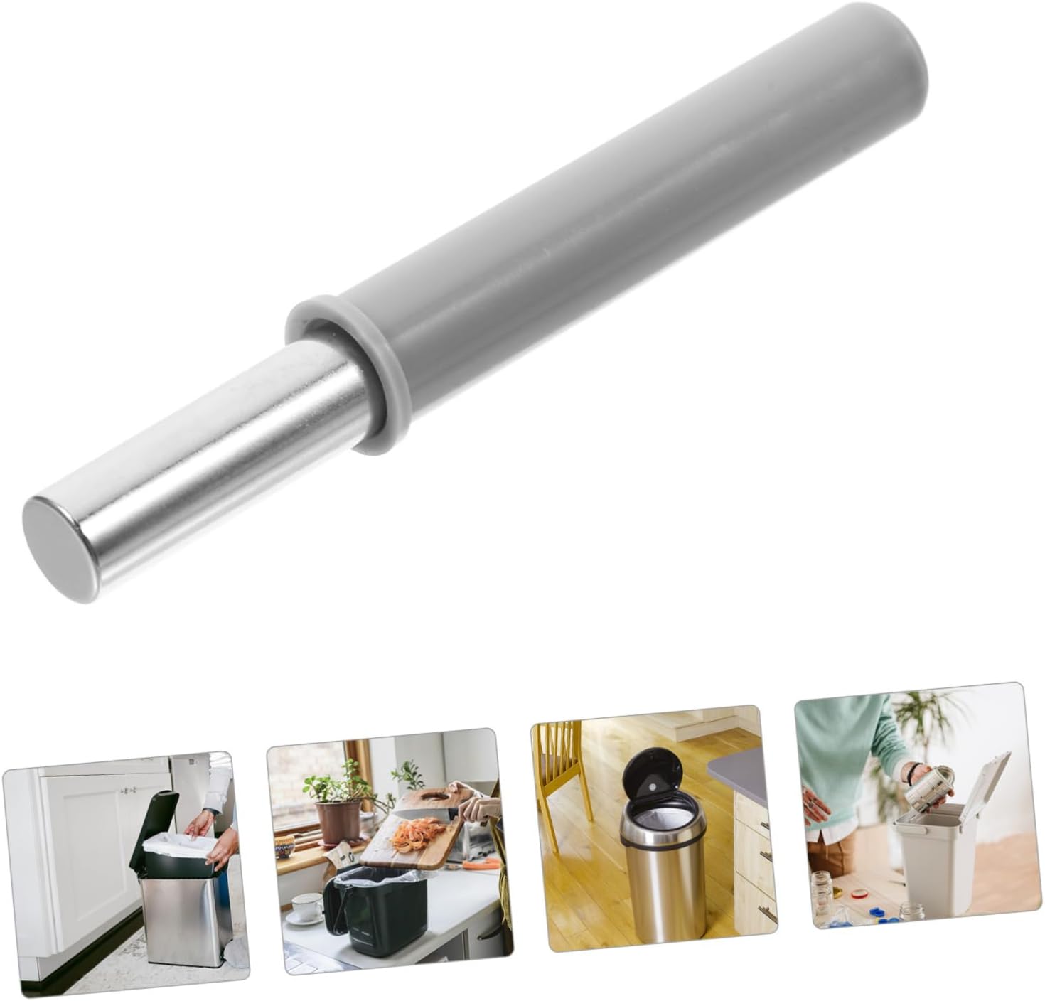 Alipis Quiet Trash Can Damper Replacement Soft Closing System for Office Kitchen Cabinets