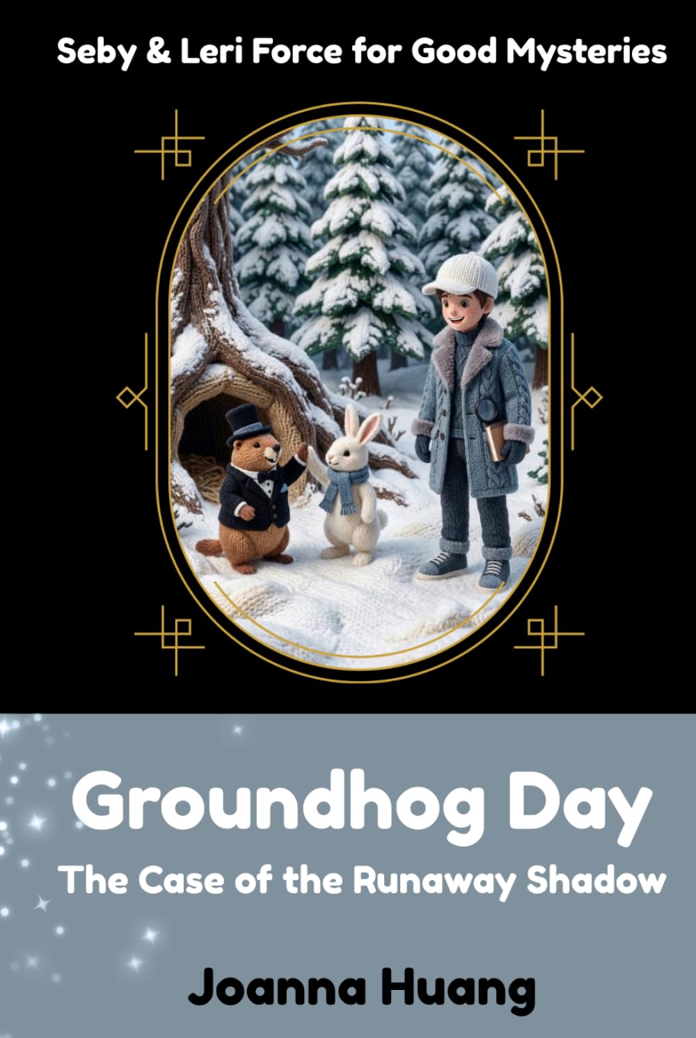 Groundhog Day: The Case of the Runaway Shadow (Seby & Leri Force for Good Mysteries)
