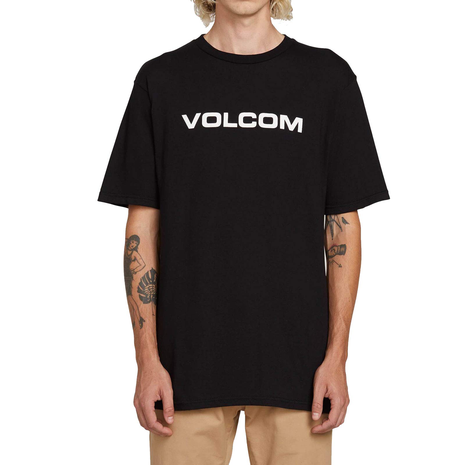 VolcomMen's Crisp Euro Short Sleeve Tee