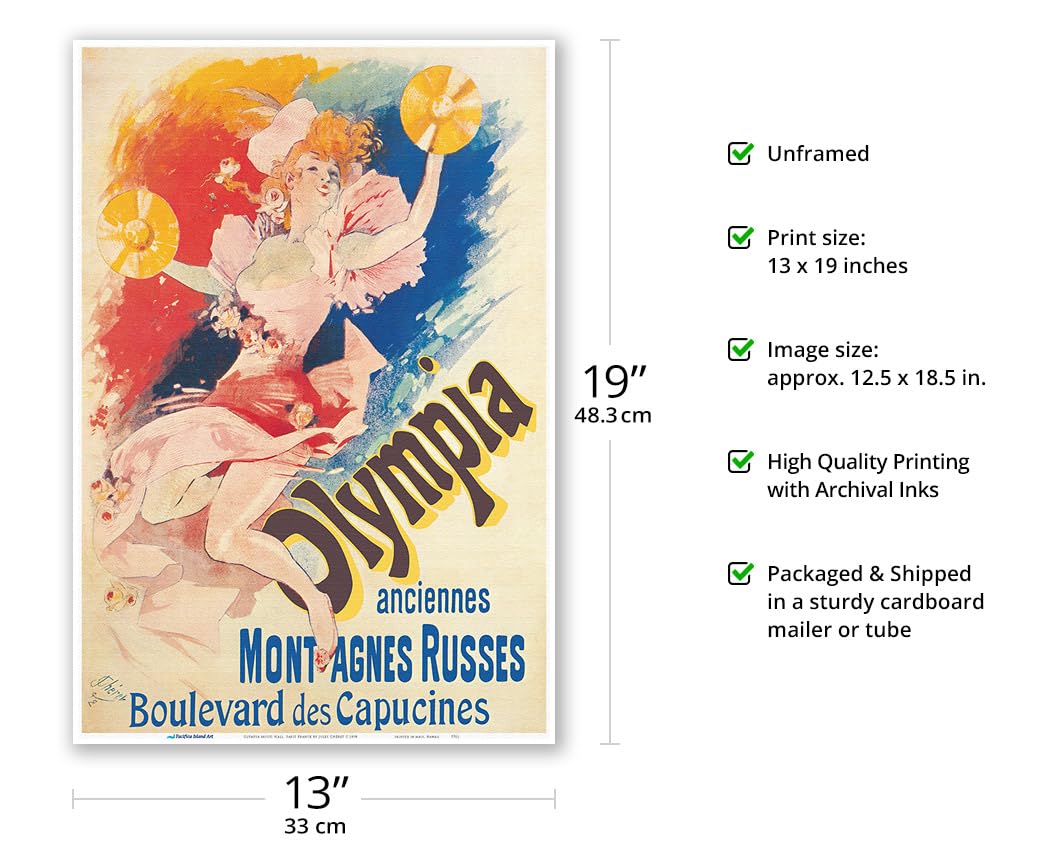 Amazon.com: Olympia Music Hall Paris France - formally known as