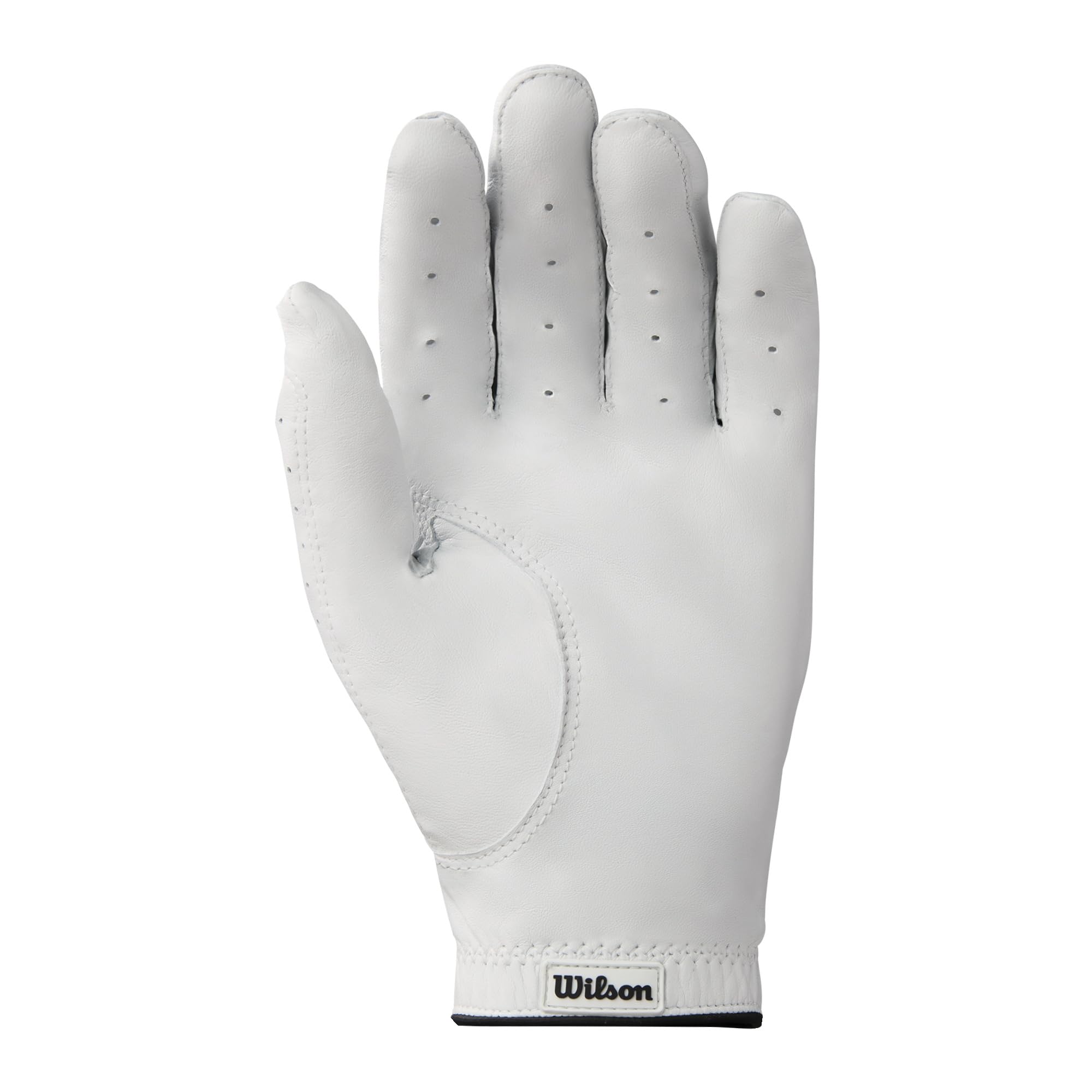 Wilson Staff - Guanti da golf Conform da uomo, colore: Bianco/Nero