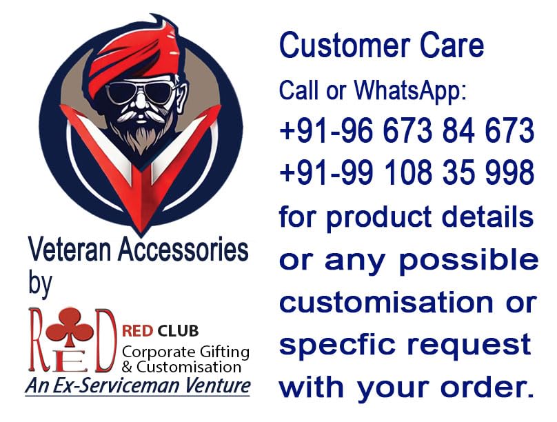 Image of RedClub Baseball Caps for Indian Armed Forces