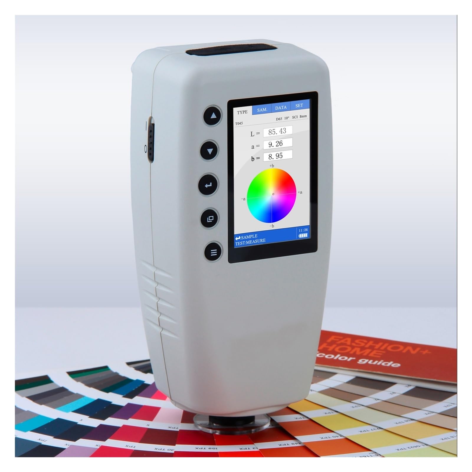 Espectrofotómetro, Colorímetro Portátil Con Espectrofotómetro De Color Apertura 4 Mm