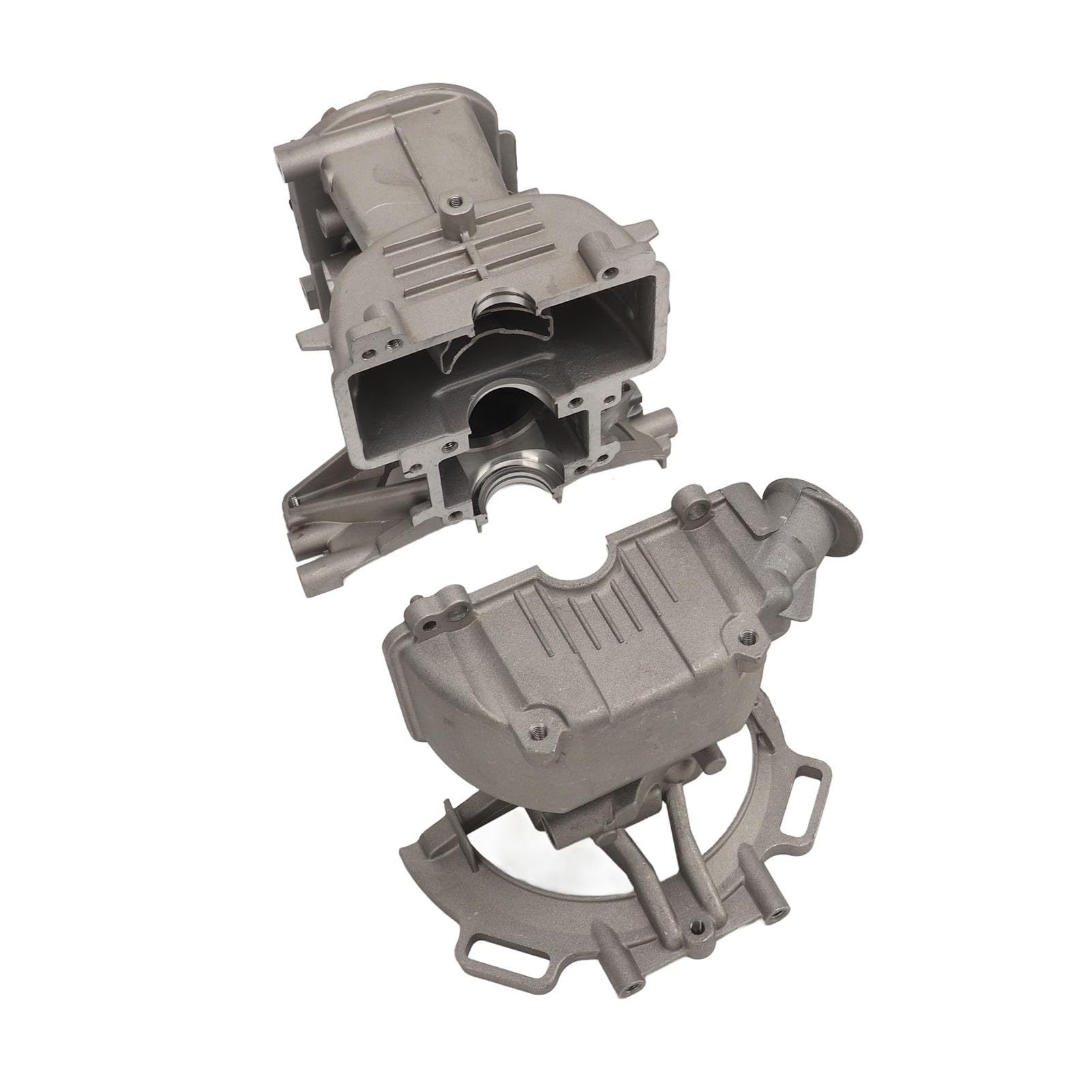 Tnfeeon Conjunto de Pistón de Cilindro, Material de Aluminio, Fácil Instalación, para Recortadora y Desbrozadora GX35, Piezas de Repuesto de 39 Mm de Diámetro