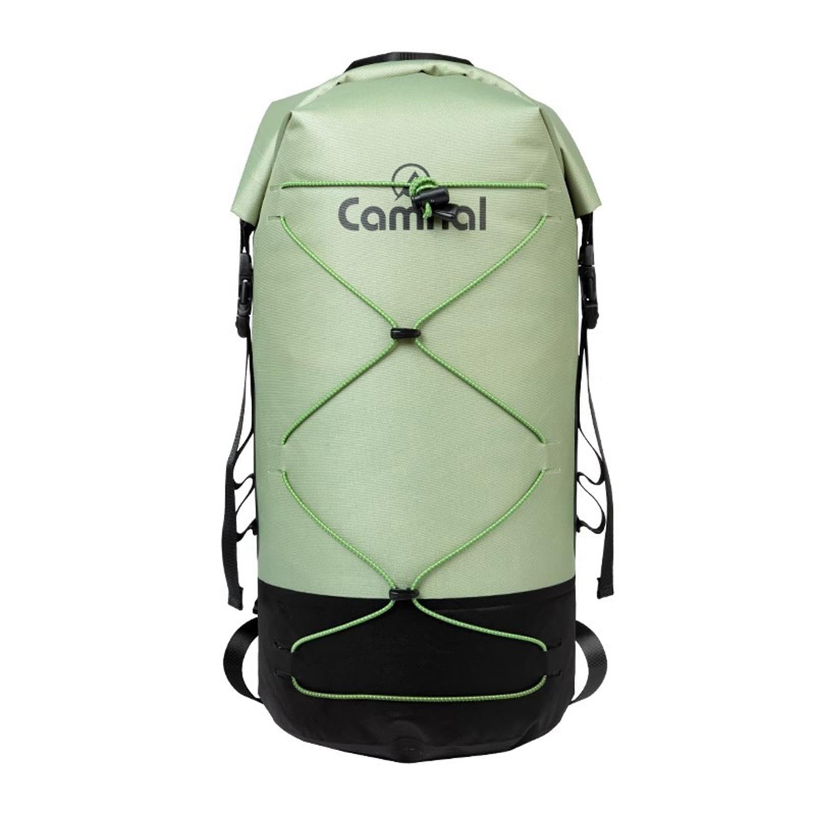 Gralara 40L Trockenbeutel für Kajakfahren und Wassersport, Rucksack für Camping und Wandern