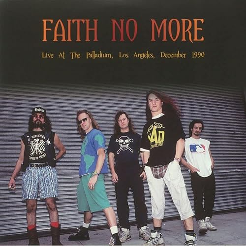 Faith No More - Live At The Palladium, Los Angeles, December 1990