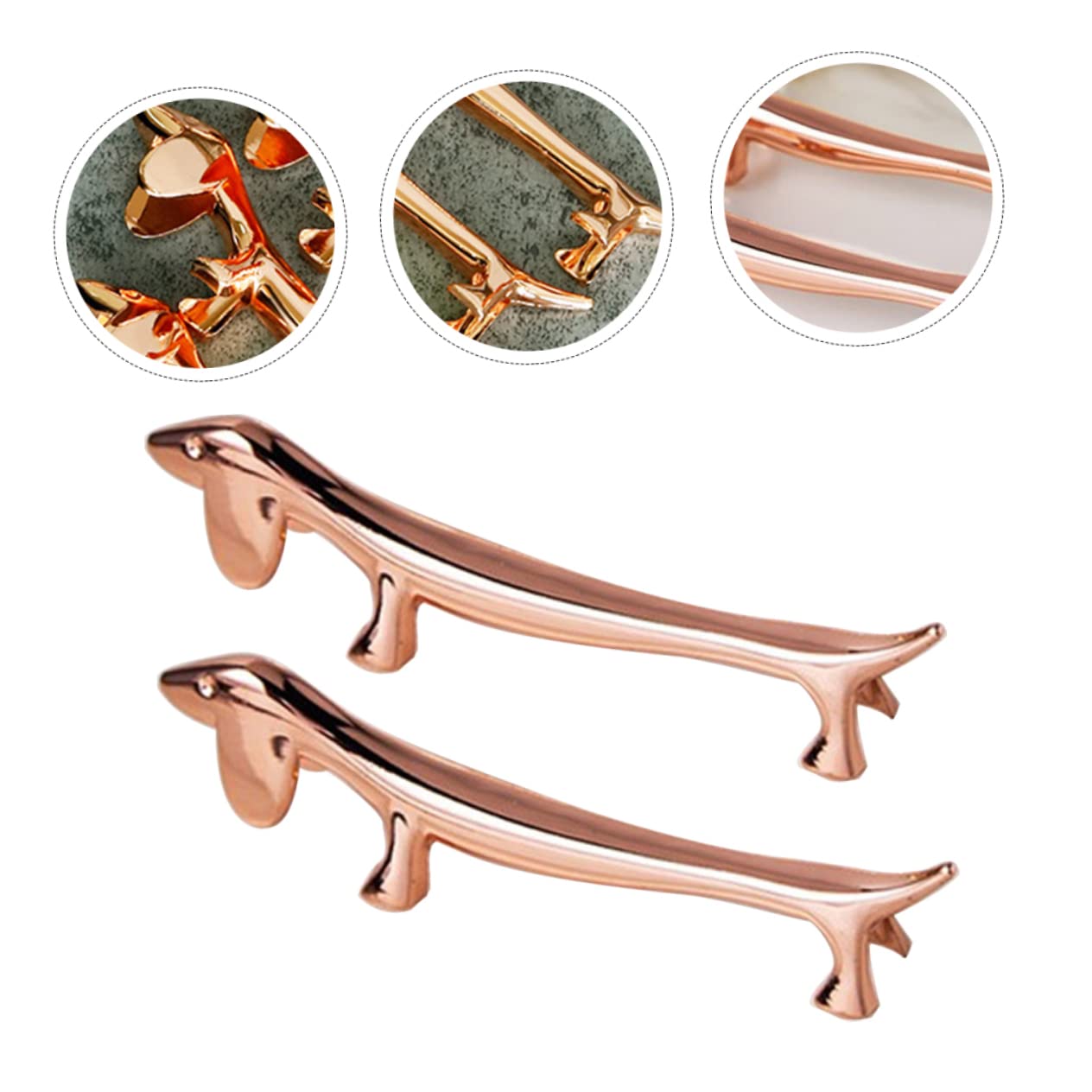 PRETYZOOM 10 Pezzi poggia Bacchette in poggia Bacchette Giapponese Simpatico poggia Posate Supporti per Bacchette Portaposate Porta Bacchette casalingo Porta Posate
