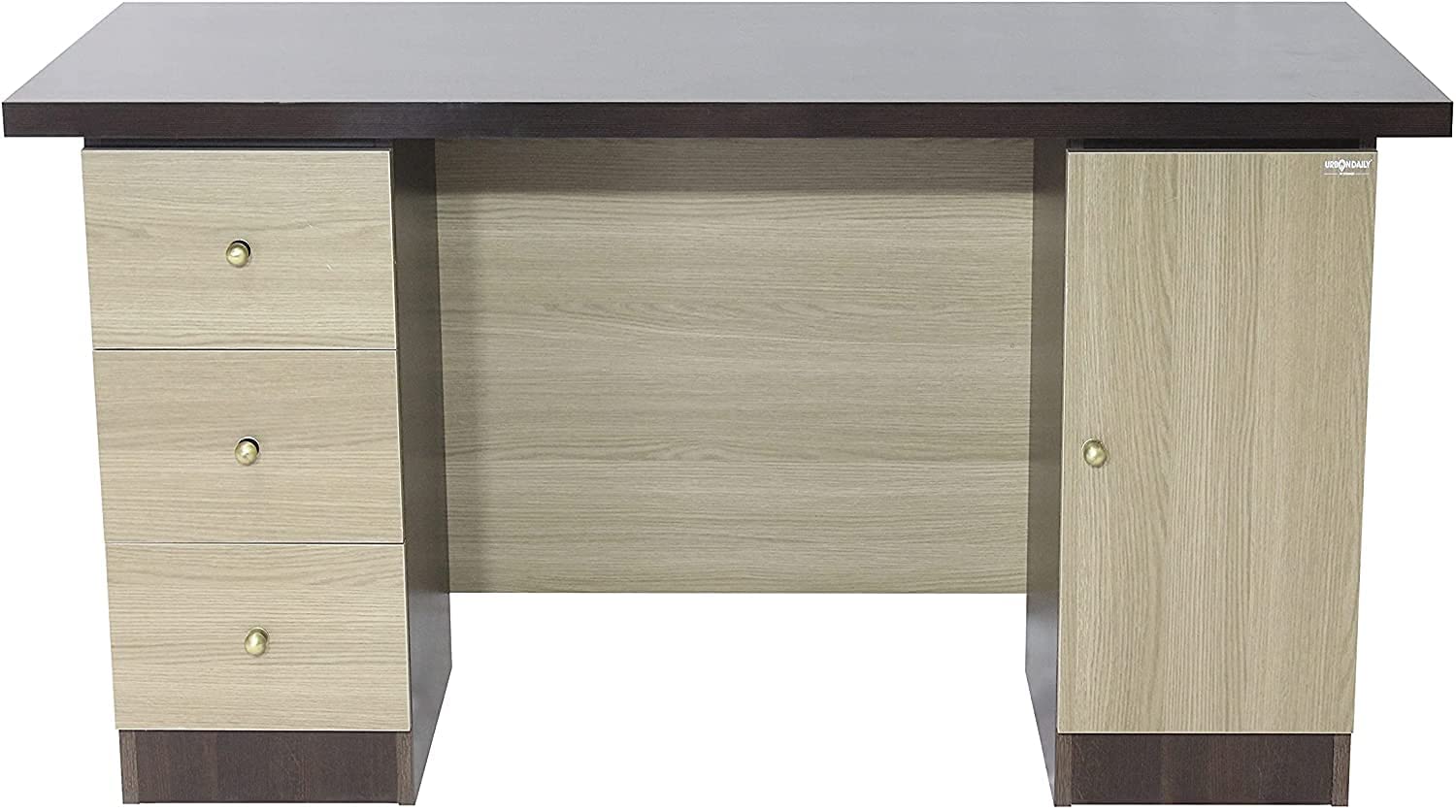 Smilemindia Premium Engineered Wood Office Multi Desk with Drawer Home