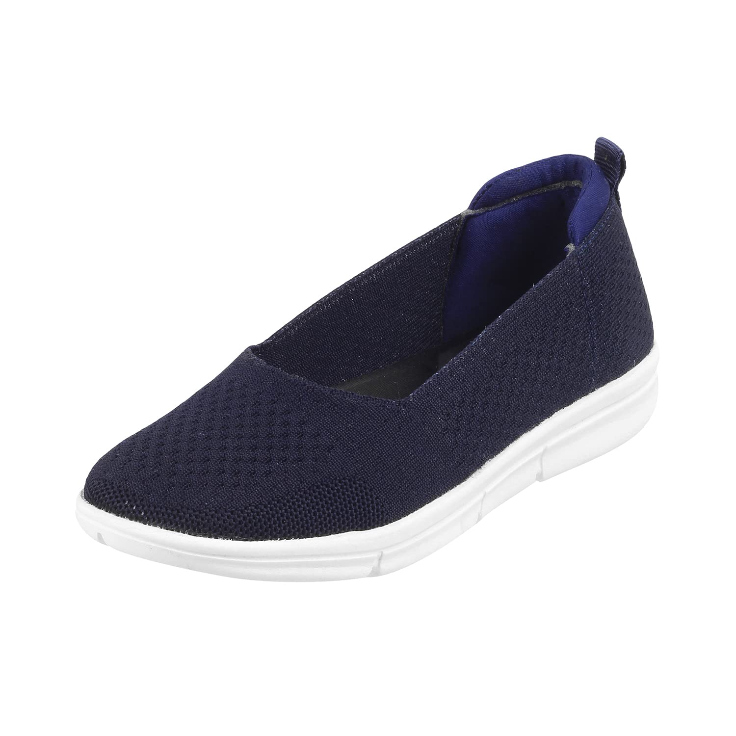 Mochi Women Blue/Navy Walking Shoes UK/5 EU/38 (31-97) (B0BWN3PX9D) Amazon Price History, Amazon Price Tracker