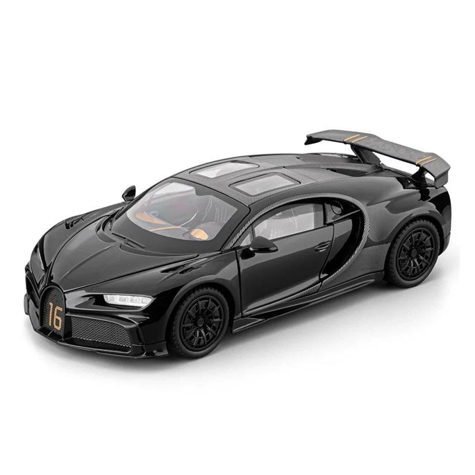 AUDSNI Die-Cast Diecast Car Model For Bugatti For Chiro Diecast Model Car