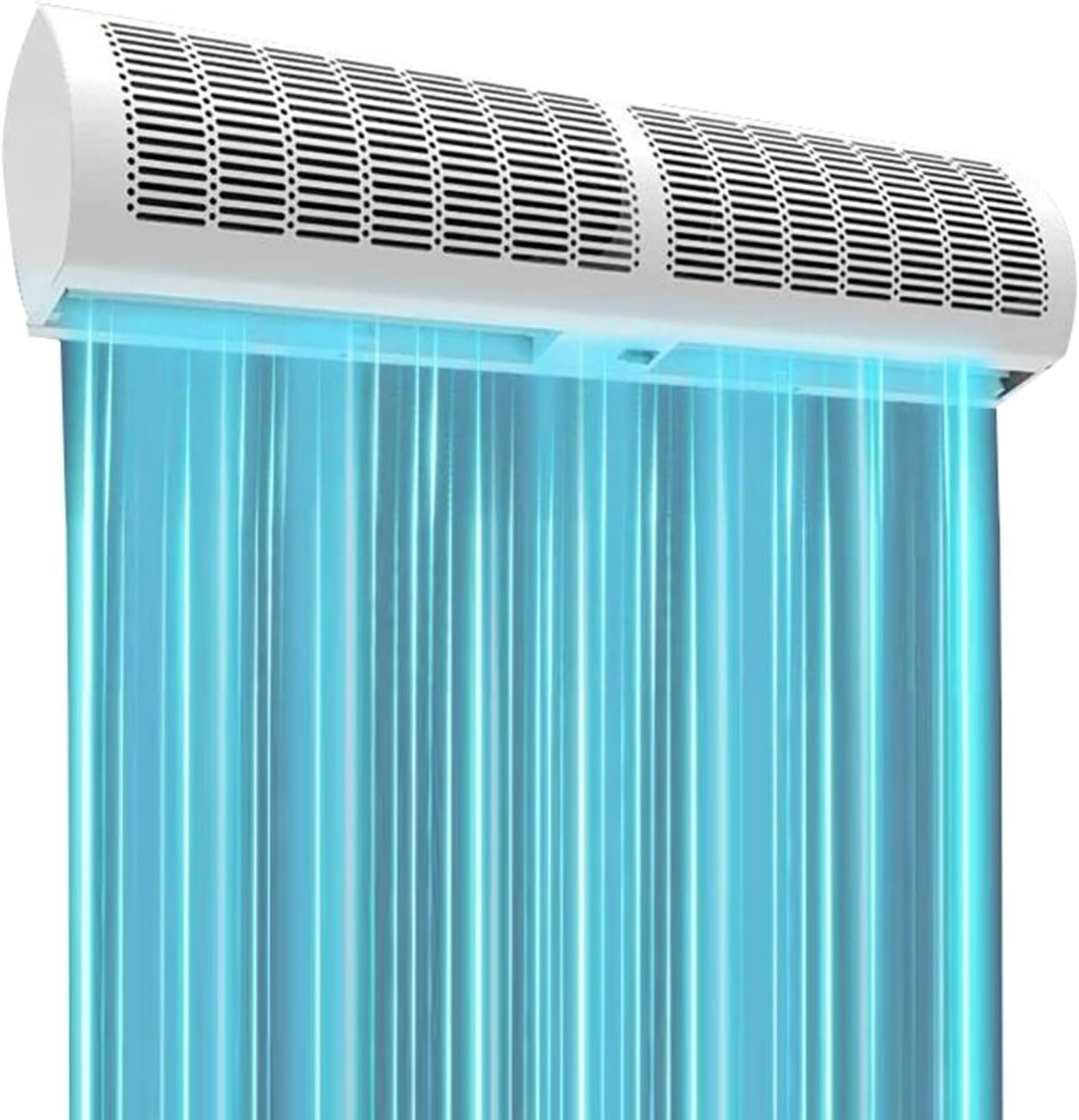 SSDDLZEQ Air Curtain for Doorway Door Air Curtain Machine Commercial Store-style Door Head Air Curtain Machine(Keypad,1200mm)