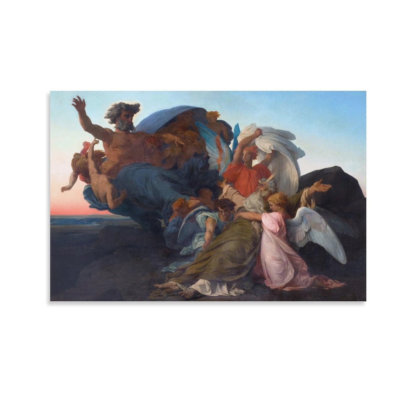Amazon.com: Alexandre Cabanel Oil Painting Art Poster (10) Posters