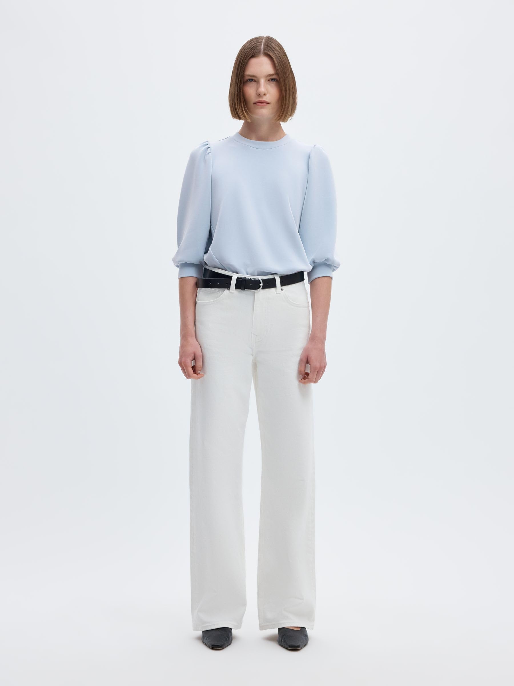 SELECTED FEMME Female Sweatshirt Puffärmel