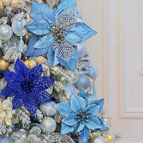 Flores artificiales Winlyn para decoración de bodas y centros de mesa elegantes 5