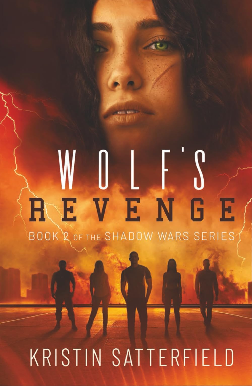 Wolf's Revenge: Book 2 of The Shadow Wars Series