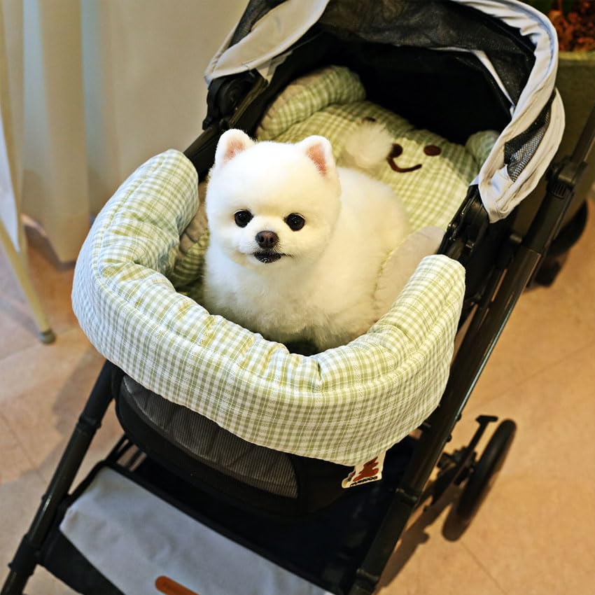 Amazon | ParisDog 犬 カートクッション ベッド 犬用