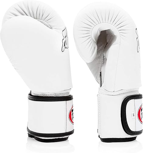 Miniatura 4 de Fairtex BGV1 - Guantes de combate para entrenamiento de boxeo Muay Thai, para hombres, mujeres y niños, guantes MMA para artes marciales, guantes de