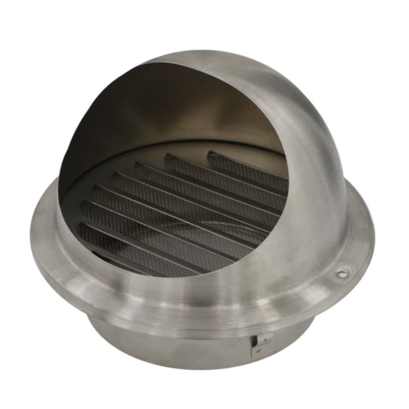 Rejilla de ventilación para Chimenea con Rejilla, Resistente a la Intemperie, fácil de Limpiar, Apta para Cocina, baño, Garaje, ventilación de Pared y Escape (16 cm)