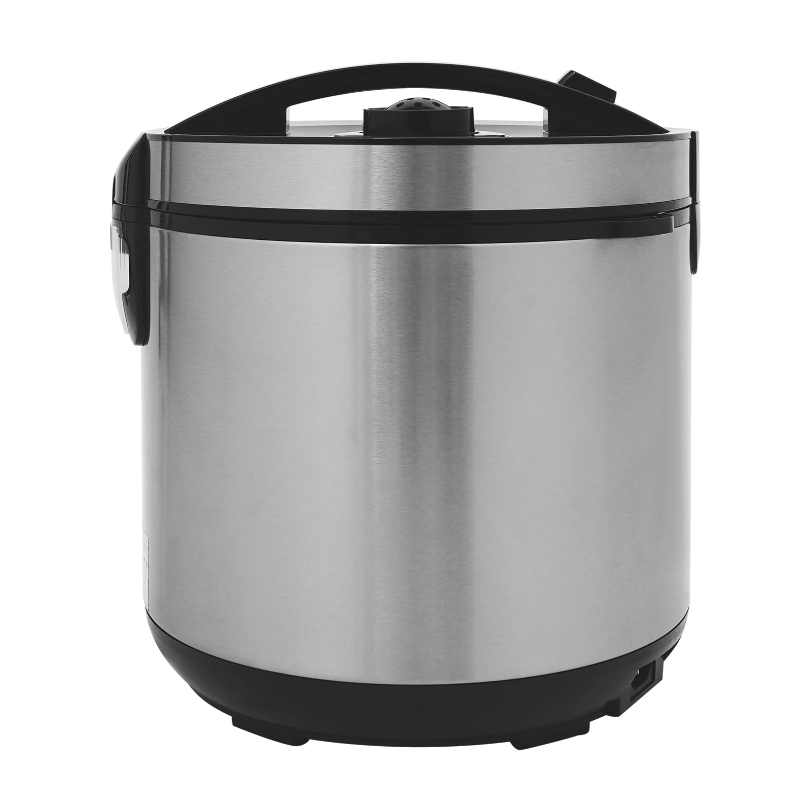 Fermenteur noir 6 l, 90 W 220 V pour les noirs, cuiseur à ail avec contrôle du temps et de la température, fermenteur d'ail intelligent avec pot intérieur et support à 3 étages (argent)