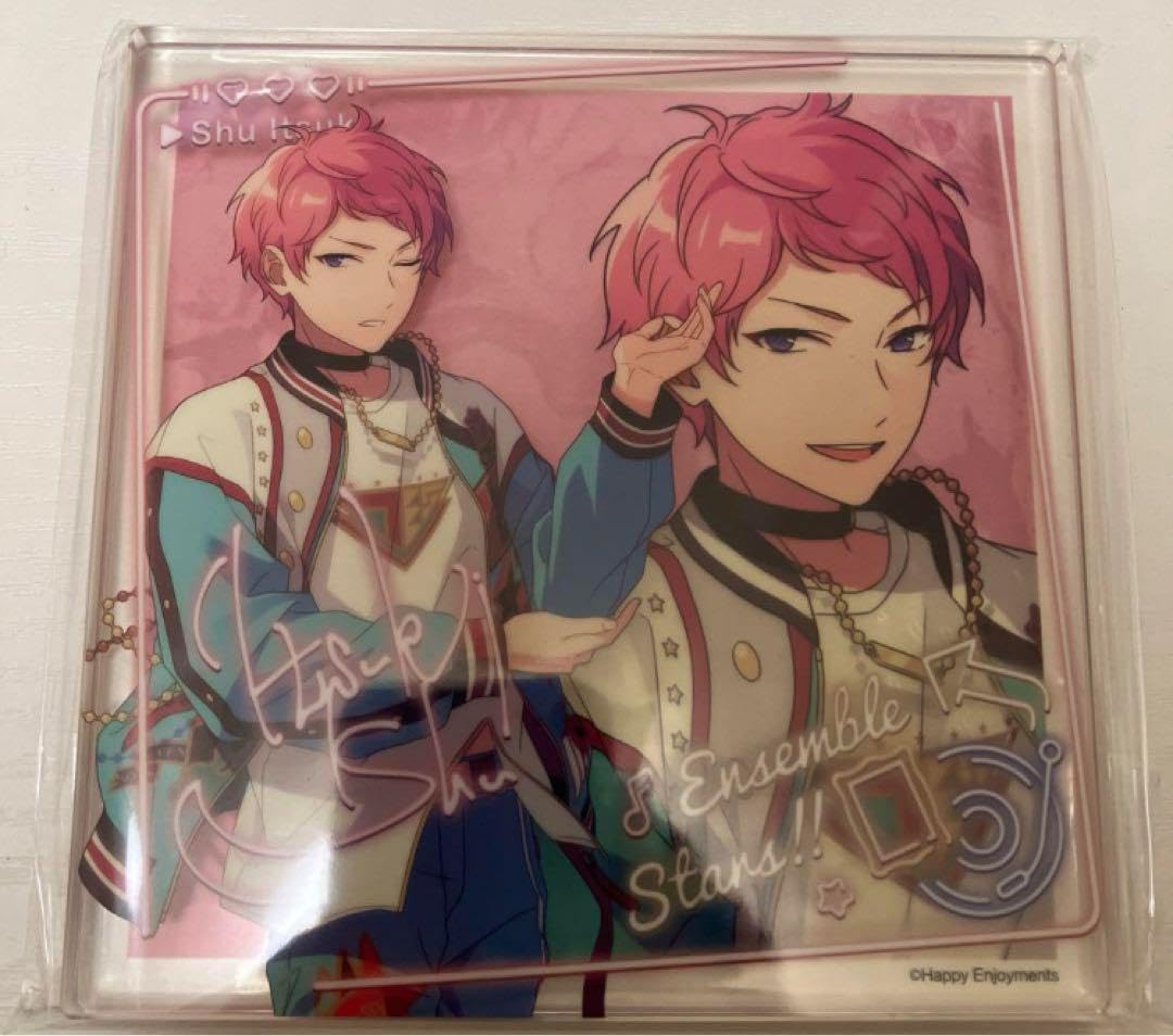 Amazon.co.jp: あんスタ 7周年 アクリルブロック 斎宮宗 INYY : おもちゃ