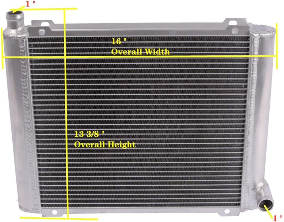 OEM: 709200286 Aluminum Radiator For 2012-2020 Can-Am Outlander/Renegade 450/500/570/650/800/800R/850/1000
