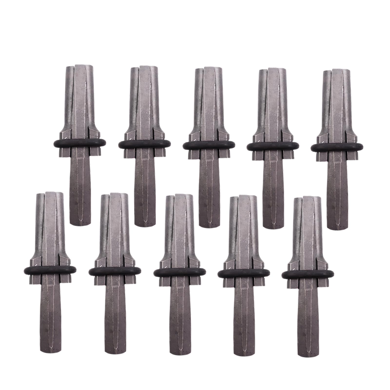 Kaccde Professional 18Mm Stone Splitter Wedges And Shims Set Efficient For Construction Work Rock Splitting Wedges And Shims