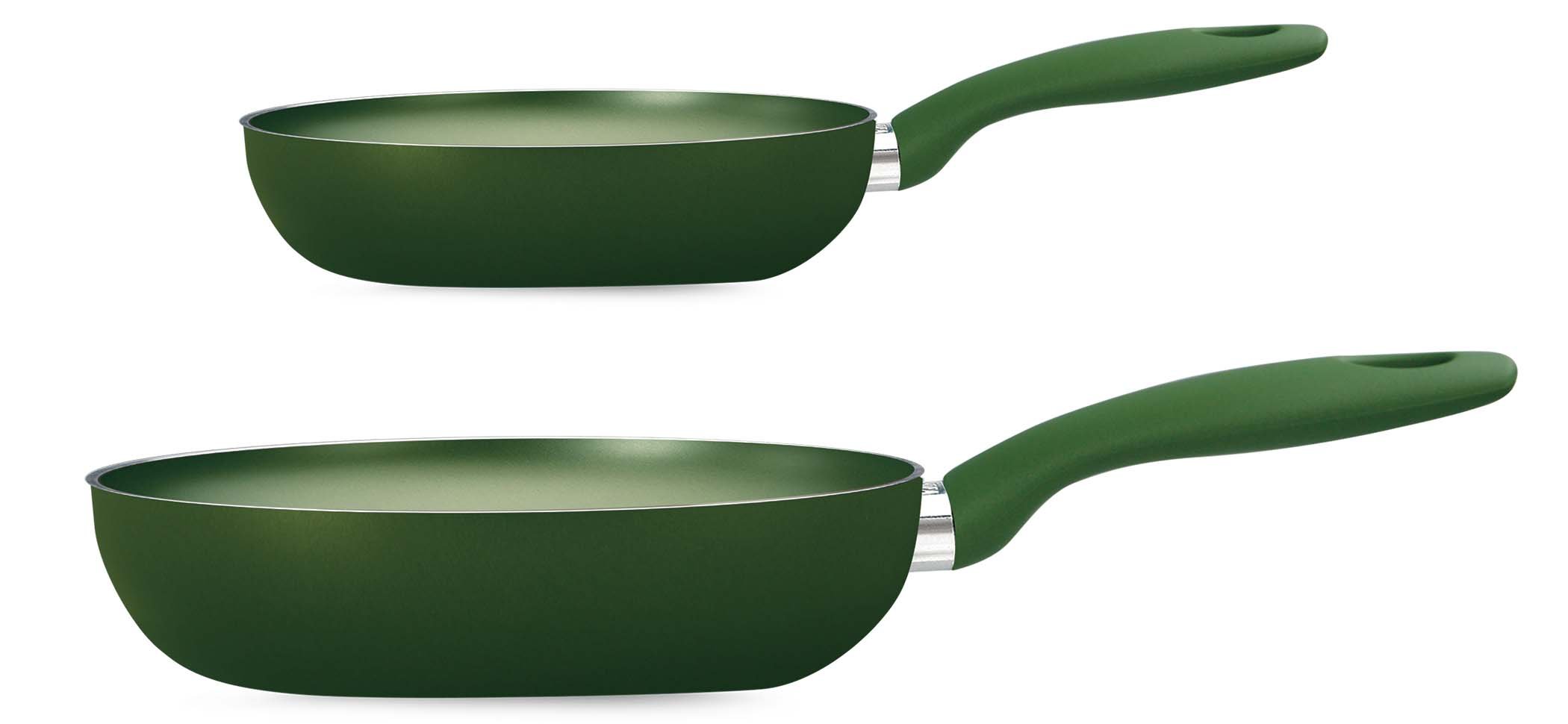 Poêles hautes Silex Italia SIL 2535 anti-adhésives pour cuisiner sans attacher ni projeter