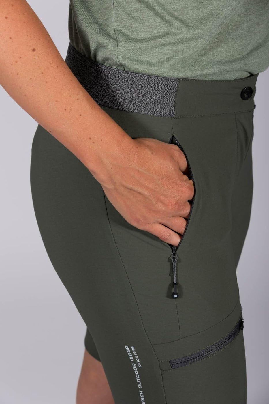 MAUL TAEschhorn II - leichte Bermuda Forest Green