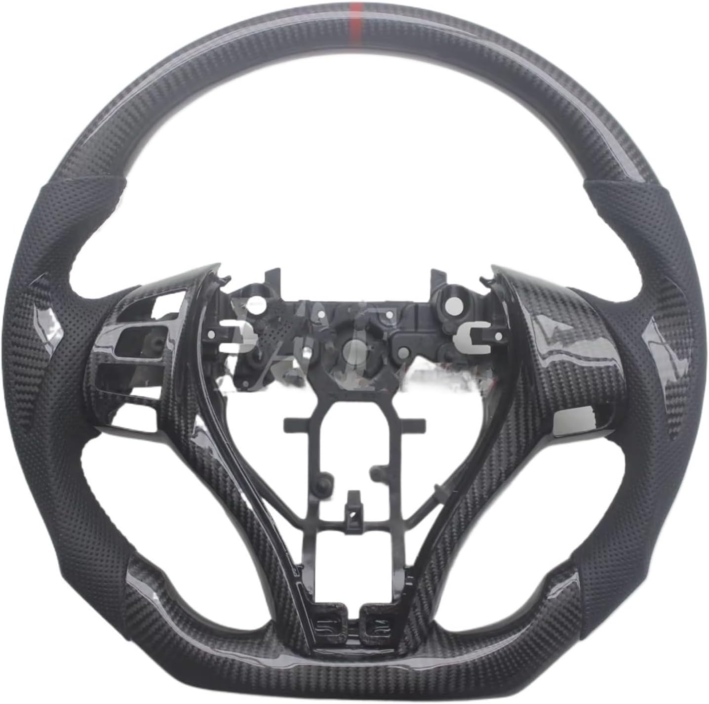 Compatible With For Altima For Teana 2013 2014 2015 2016 2017 2018 Replacement Carbon Fiber Car Steering Wheel Auto Parts Sport Steering Wheel