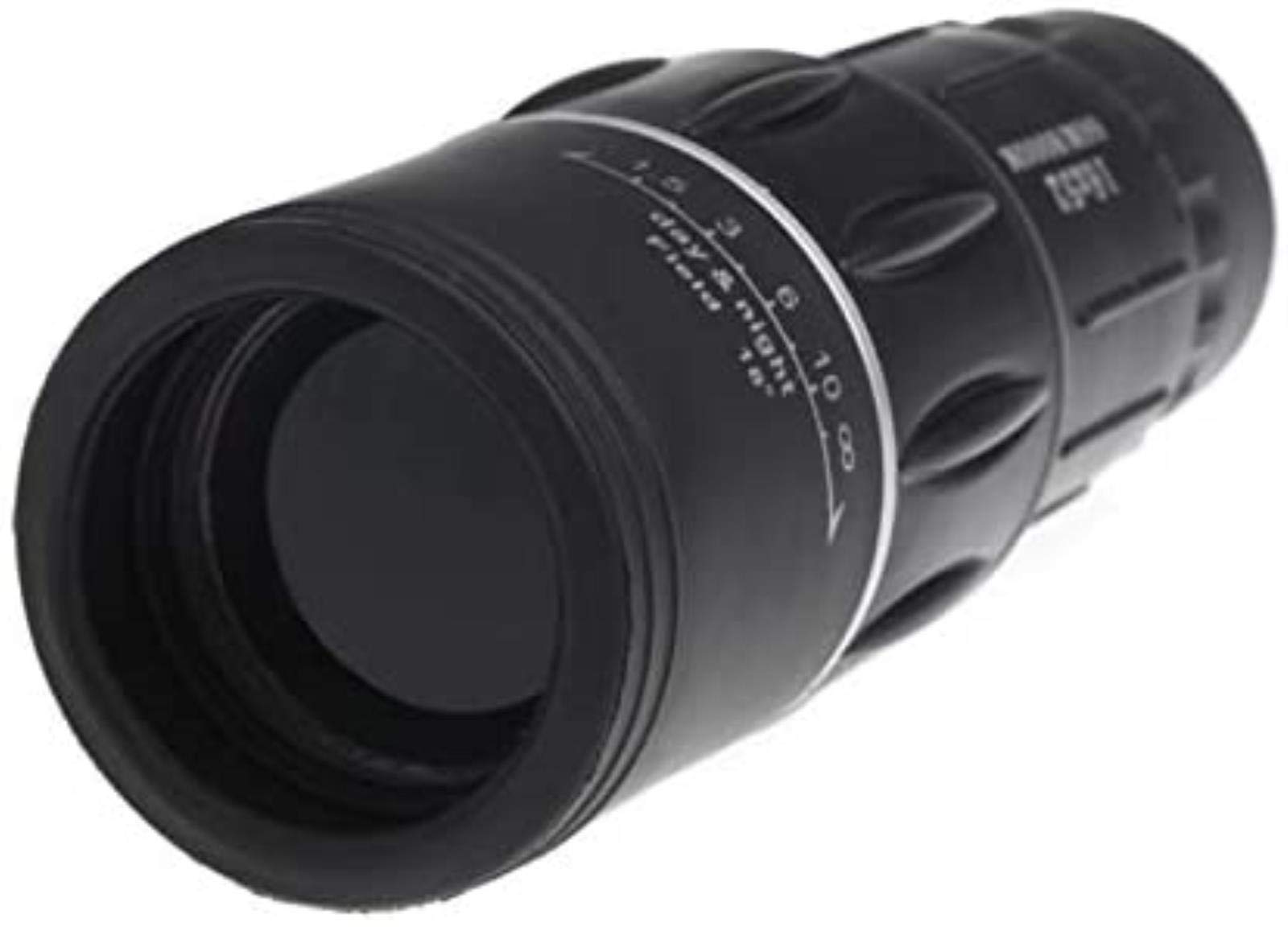 Cannocchiale monoculare Compatto Sportivo con Zoom 16x52 per Viaggi, Escursioni e Campeggio all'aperto, Nero, per Interni/Esterni