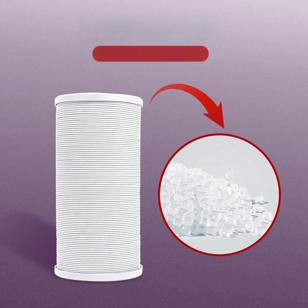 Tubo di scarico portatile per condizionatore d'aria, 13 cm/15 cm, tubo espandibile in PVC con rinforzo in filo di acciaio e anello di serraggio (13 cm, 2 m)