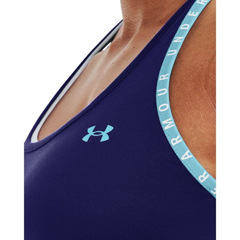Under Armour niña UA Knockout Tank, camiseta de tirantes