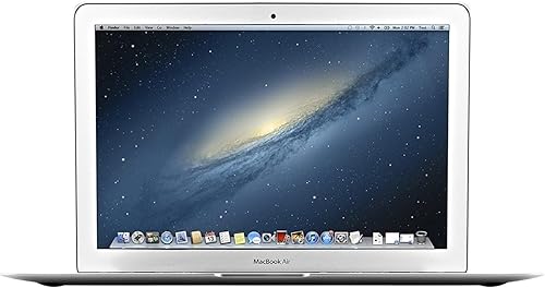 Apple MacBook Air MC965LL/A - Laptop de 13.3 pulgadas, SSD de 128 GB, 4 GB de RAM, procesador Intel Core i5 de doble núcleo de 1.7 GHz, Mac OS X