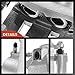 A-Premium Disc Brake Caliper Assembly with Bracket Compatible with Ford Excursion 2000-2005 F-250 Super Duty F-350 Super Duty 1999-2004 Front Left and Right Side 2-PC Set