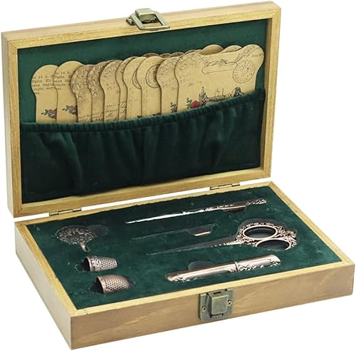 Miniatura 8 de Juego de tijeras de bordado vintage, herramientas de costura de acero inoxidable de estilo europeo para costura, manualidades, trabajos de arte,