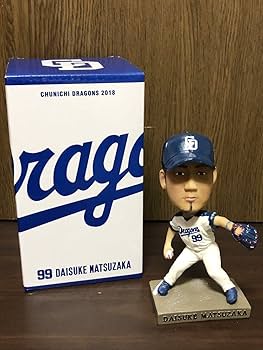 Amazon.co.jp: 2018 中日ドラゴンズ 松坂大輔 DAISUKE MATSUZAKA 背