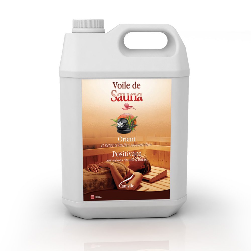Camylle - Sauna Fragrance Orient - Fragrances based on Pure and Natural Essential Oils for Sauna - Positiving with hot and wooded aromas - 5000ml