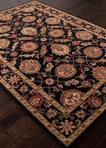 Image of Carpet Mahal Handmade Handwoven Tufted Made of 100% Soft Blended Wool Export Quality Carpets with 1 Inch Thickness (10x13 Feet) Color Multi