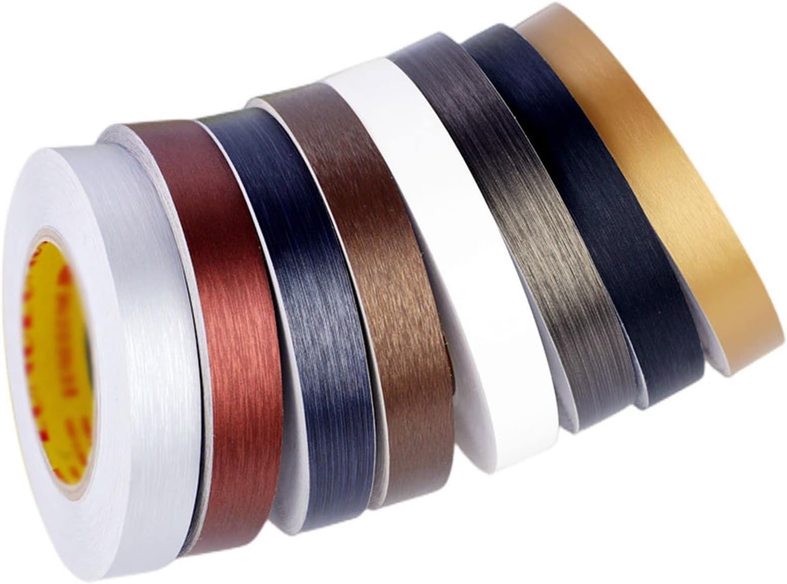 New Air Conditioning Motor, Self Adhesive Wall Edging Strip Multicolor 0.5-5cm Width 25M(Star Silver,W: 1cm(0.39inch))
