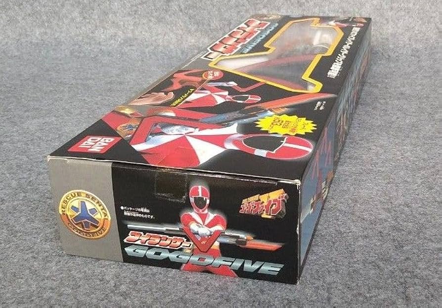 Amazon.co.jp: 救急戦隊ゴーゴーファイブ ファイブレイザー