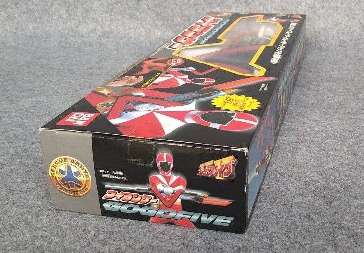 新品　救急戦隊ゴーゴーファイブ　救急戦隊ファイブセット　平成レトロ Amazon.co.jp: 救急戦隊ゴーゴーファイブ : おもちゃ