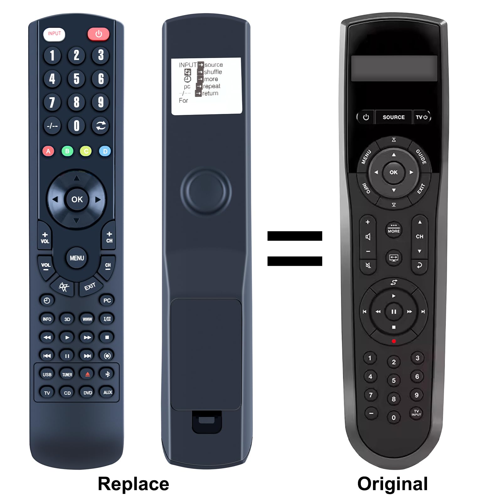 Amazon.com: PZL RC-X35L Replacement Remote Control for Bose