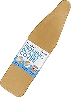 Vista 11 de HOLDN' STORAGE Funda para Tabla de Planchar - Recubierta de Silicona, Resistente a Quemaduras, Acolchado de 15 x 54 Pulgadas con Correas de Gancho