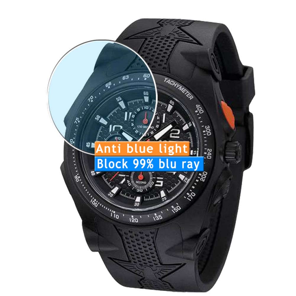 3-Pack Anti Blue Light Screen Protector, compatible with KHS Tactical Sentinel AC TPU Film Protectors Sticker [ Not Tempered Glass ]