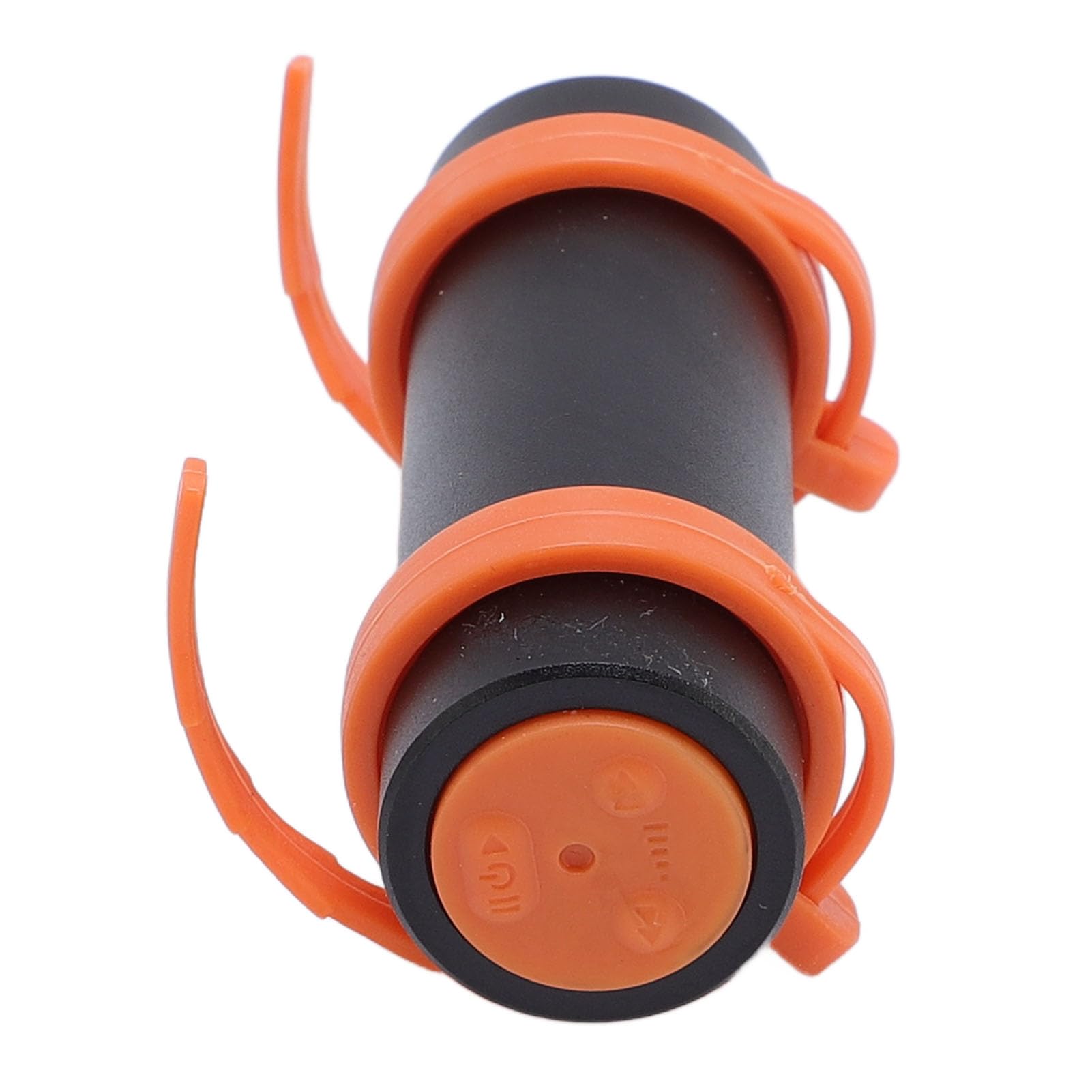 Lecteur MP3 étanche 8 Go Lecteur de Musique Portable en Aluminium avec écouteurs étanches pour la Natation, la Plongée, Le Surf, la Course à Pied - Argent (Black)