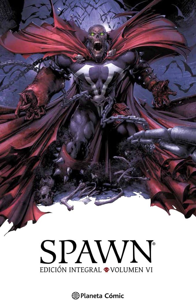 Spawn Integral nº 06: 6