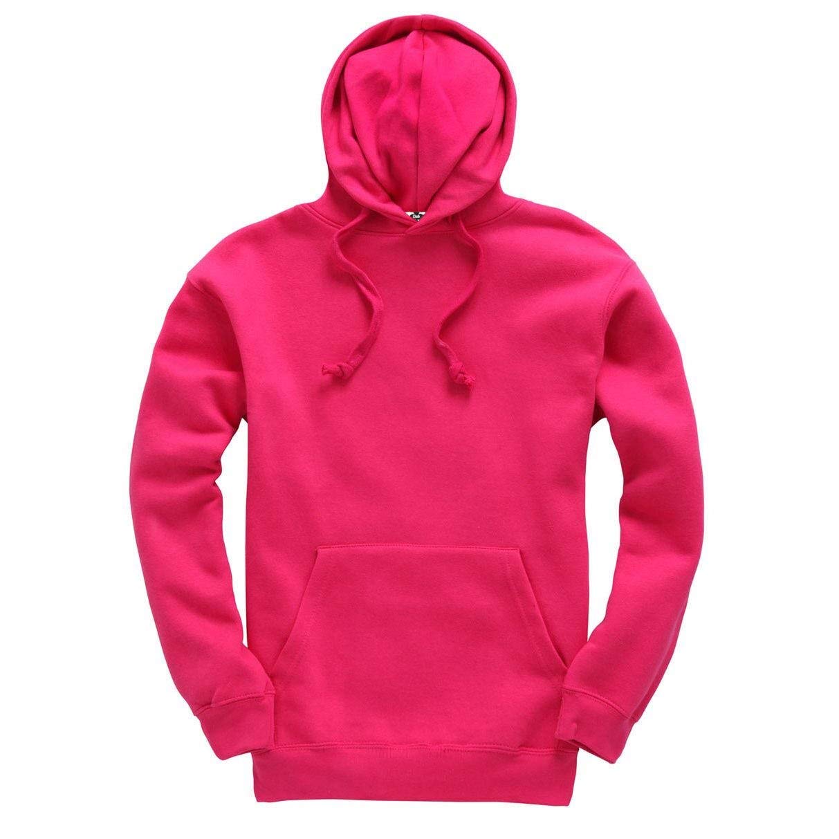 Mellor DesignPlain Pullover Hoodie Hooded Top Unisex Mens Ladies Hoody Sweatshirts