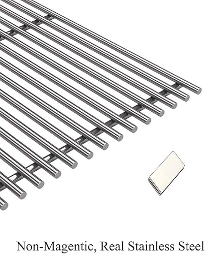 Miniatura 8 de Htanch SN0811 SA0811 (paquete de 3) piezas de repuesto para placa de calor Kitchen Aid 720-0787D, quemador, rejillas de parrilla de gas